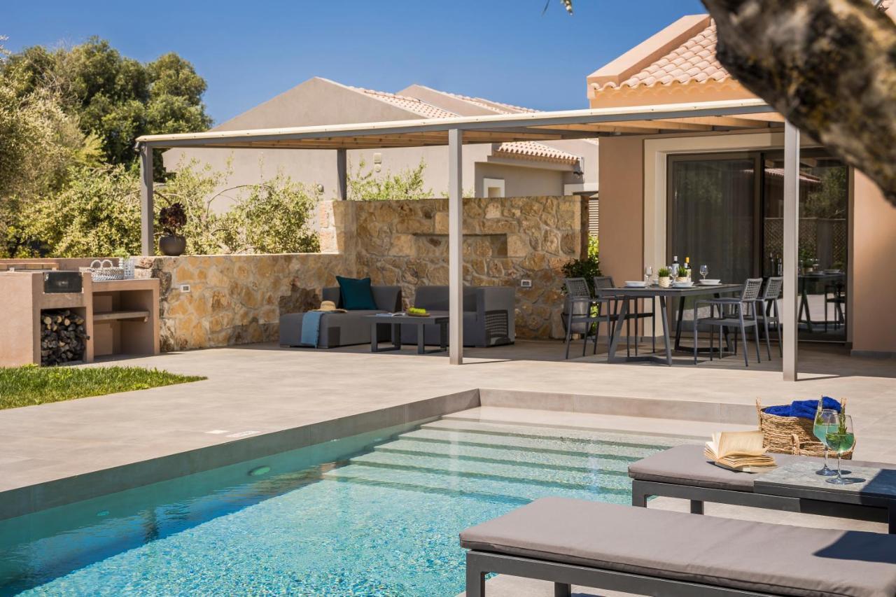 Villa Laoura Σβορωνάτα Εξωτερικό φωτογραφία