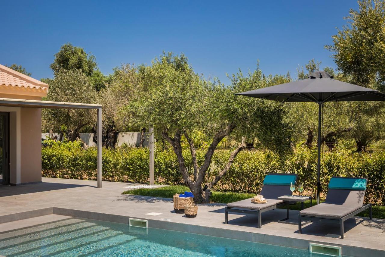 Villa Laoura Σβορωνάτα Εξωτερικό φωτογραφία