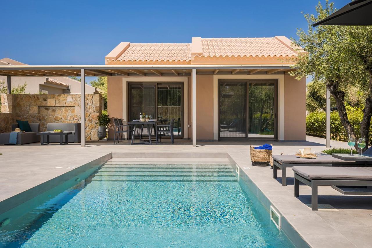 Villa Laoura Σβορωνάτα Εξωτερικό φωτογραφία