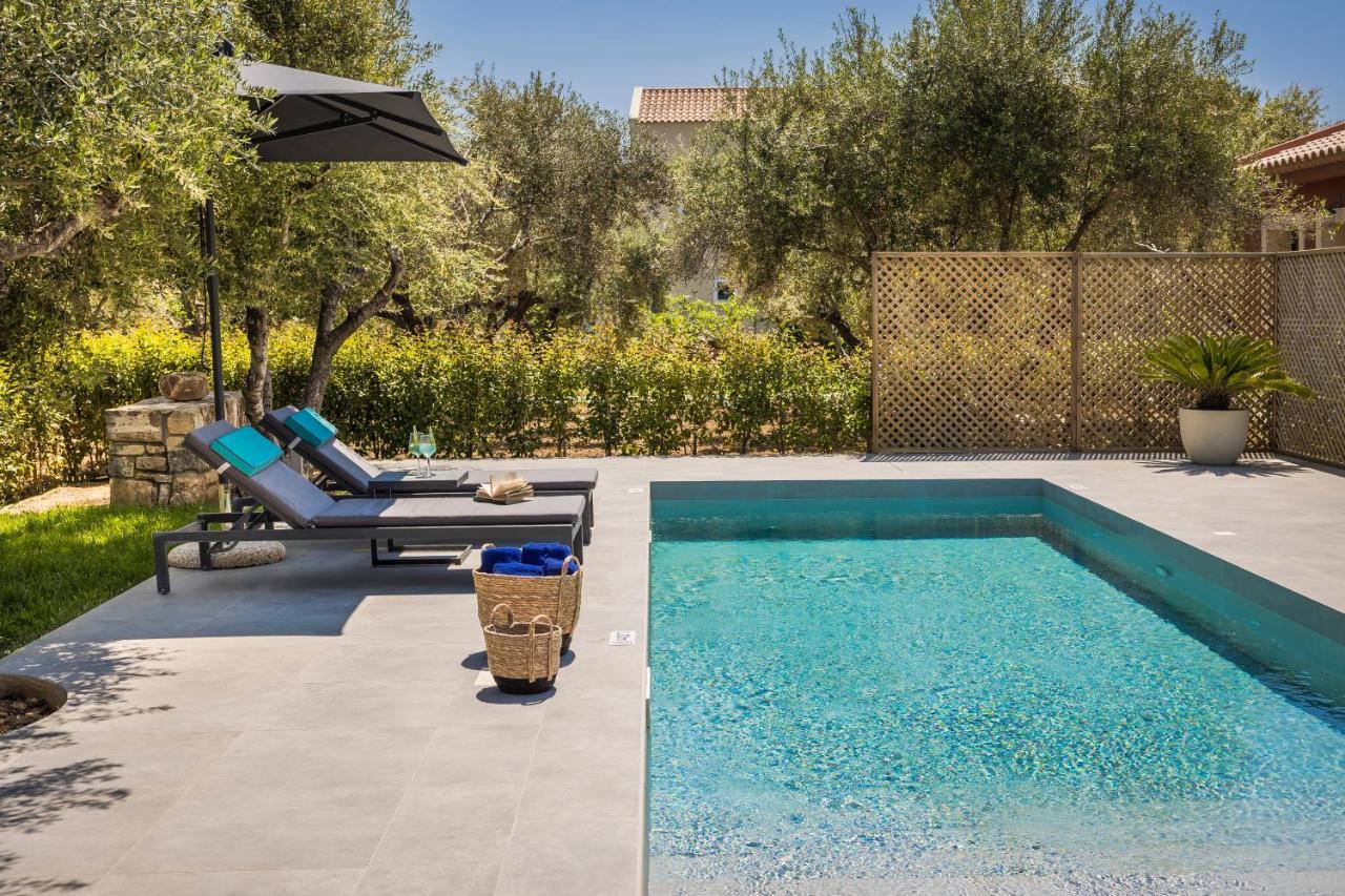 Villa Laoura Σβορωνάτα Εξωτερικό φωτογραφία