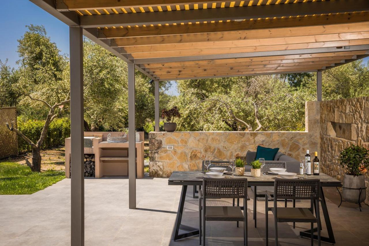Villa Laoura Σβορωνάτα Εξωτερικό φωτογραφία